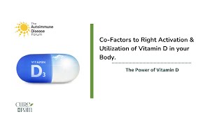 Essential Vitamin D CoFactors for Autoimmune Support and Safe HighDose Protocols [upl. by Todd149]