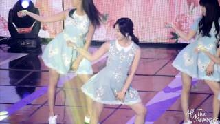 140123 서울가요대상 NoNoNo 정은지 직캠 [upl. by Ylesara]