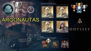 ASSASSINS CREED ODYSSEY  ARGONAUTAS [upl. by Salomon]