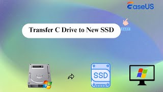 How to Transfer C Drive to New SSD [upl. by Stevy]