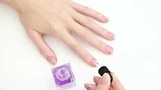 Deborah Lippmann Cuticle Care Tutorial [upl. by Down]