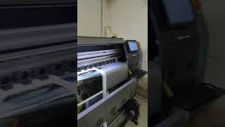 Dx5 pixeljet eco solvent printer convert konica 51242 pl [upl. by Aihtnys828]