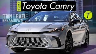 All Trims amp Options Explained for 2025 Toyota Camry  Our Top Pick Might Surprise You [upl. by Ram]