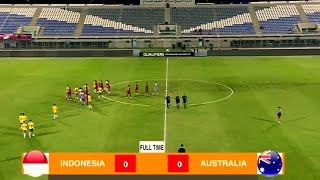 AFC ASIAN Qualified Indonesia VS Australia 2024 [upl. by Neetsirhc]