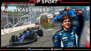 🔴 EN VIVO • PRACTICAS LIBRES 2 • GP AZERBAIJAN 🇦🇿 • SUMATE [upl. by Chil245]