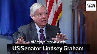 Al Arabiya interview with US Senator Lindsey Graham [upl. by Bedad412]