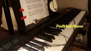 Gdzie nie sięga wzrok  Kraina Lodu   Podkład Piano  Fragment [upl. by Ynohtna361]