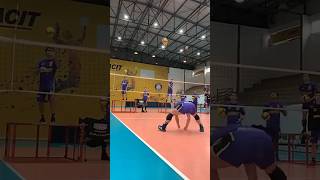 Volleyball libero training [upl. by Cori]