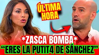 💥quotLA PTIT4 DE SÁNCHEZquot ¡MARILÓ MONTERO METE GRAVE ZASCA y HUMILLA al PROGRE GONZALO MIRÓ BOMBAZO [upl. by Rebane]