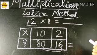 Std 4 Maths Multiplication Chapter no 5  Part one Lattice Method [upl. by Dunseath554]