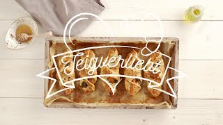 Rezept SchwammerlKarottentaschen  Teigverliebt [upl. by Lilas]