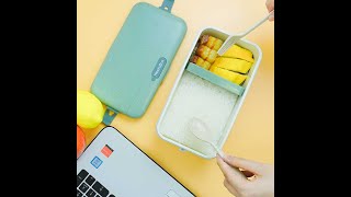 Faitron HeatsBox Life 智能自加熱飯盒 Smart Heating Lunchbox [upl. by Alveta814]