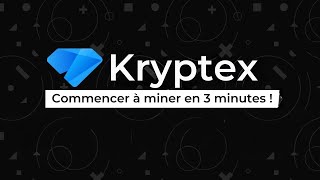 Minage Crypto  Kryptex la Solution Simple [upl. by Abelard174]