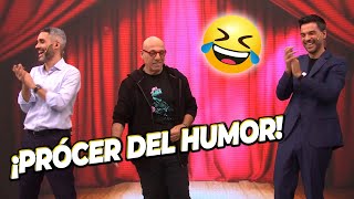 ¡UNA GLORIA Con Toti Ciliberto se vistió de gala el segmento de humor de POCO CORRECTOS [upl. by Amanda870]