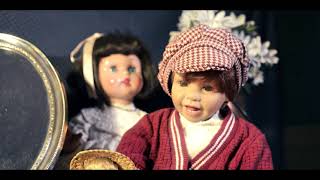 Doll on a Music Box  Stop Motion  Chitty Chitty Bang Bang [upl. by Galitea540]