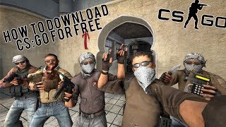 ☆Tutorial☆How To Download CSGO For Free noSteam [upl. by Analli299]