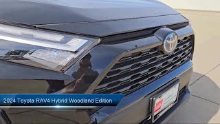 2024 Toyota RAV4 Hybrid Woodland Edition Sport Utility P24403 St Paul Minneapolis Maplewood Whi [upl. by Alfredo]