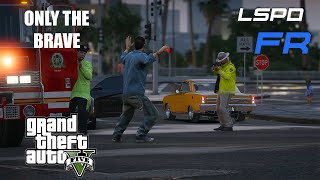 Only the Brave Roman OLeary  Ep 38  Highway Patrol  Lspdfr Mod  GTA5  lspdfr gta5 [upl. by Jerol]