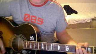 ♪♫ Oasis  Dont Look Back In Anger Tutorial [upl. by Merkley]