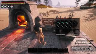 Conan exiles delving bench update [upl. by Suirred]