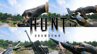 Hunt Showdown  All Weapons ∣ Tide of Shadows Update 113 [upl. by Notfilc]