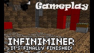 Infiniminer Gameplay [upl. by Effy937]