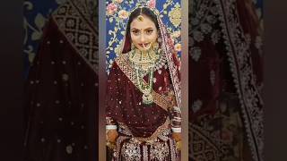 share Bridal eye makeup tutorial 💯👁️like subscribemychannel eyemakeup bride bridalmakeup [upl. by Miehar]