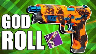 NEW GOD ROLL SIDEARM THAT YOU NEED [upl. by Dominica]