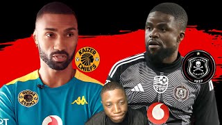 KAPINGA FINALLY LEAVES ORLANDO PIRATES MIGUEL INACIO BACKED BY HUGO MARQUES [upl. by Anelleh]