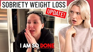 Has Jaclyn Hill Replaced Alcohol with Sugar on her Weight Loss Journey Is This HEALTHY [upl. by Odracer517]