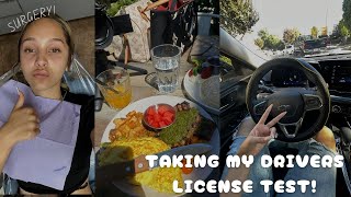 GETTING MY DRIVERS LICENSE  SURGERY [upl. by Gudrun]