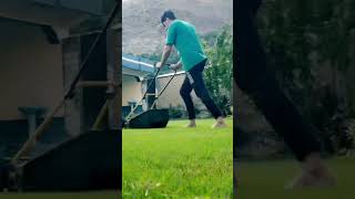 Grass Cutting Video Fawad Sadiq House AyunViral VideoNatural video [upl. by Gothart940]