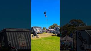 HUGE RULER FLIP BACKFLIP 🔥 Mandurah 🇦🇺 boat camping 4wd show motorcycle [upl. by Swart]