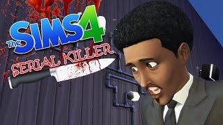 MURDERING SPREE  The Sims 4 Serial Killer Ep10 [upl. by Mercer]