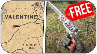 Red Dead Online How to get Lowrys Revolver SECRET WEAPON [upl. by Sadoff444]