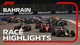 Race Highlights  2023 Bahrain Grand Prix [upl. by Enitsirc]