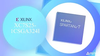 XC7S251CSGA324I Xilinx Spartan7 FPGA  IndustrialGrade Programmable Logic Device PriceampInventory [upl. by Mattias788]