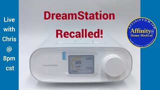 DreamStation Recalled Everything You Need To Know [upl. by Nivar]