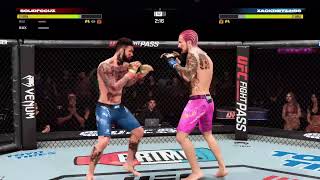 UFC 5 Ranked S8  Boxing and taunting 🥊😎 [upl. by Wenz271]