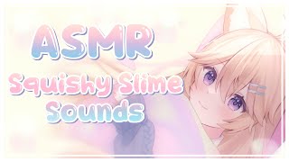 【ASMR】Squishy Slimey Squelchy [upl. by Gal]