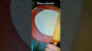 Aloo Paratha recipe please subscribe azamgarh viralvideo [upl. by Mord]