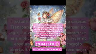 PUREZA NA ALMA E DE ALMA 🌸🩷🌸 [upl. by Tiffany]