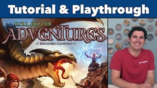 Roll Player Adventures Tutorial amp Playthrough [upl. by Dulcea]