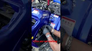 125cc atv not starting [upl. by Hildy937]