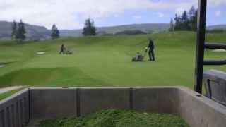 Ryder Cup 2014 The greenkeepers of Gleneagles [upl. by Otrevire]