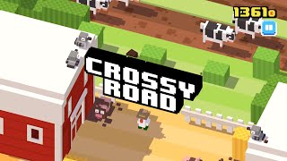 Crossy Road  New Farm Update [upl. by Allanson]