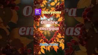 💎New SKORPIONS OKTOBRA ENERĢIJAS 🙌 Nelllija Kmita [upl. by Newel]