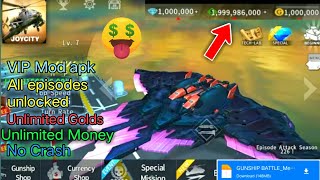 Gunship battle Mod apk all episodes unlocked Get money Gold etc [upl. by Acinomal]