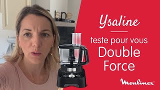 MOULINEX  Test et avis sur le Double Force 1000W  un robot multifonction associé à un blender [upl. by Rheingold]