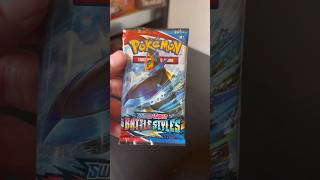 Pokemon Sword amp Shield Battle Styles Booster Pack pokemon pokemontcg pokemoncards tcg [upl. by Airdnola]